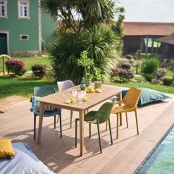 Sillas Y Pufs De Jardín>Silla Oxy Verde Oliva