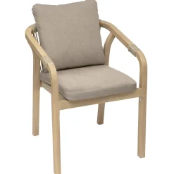 hespéride Sillas Y Pufs De Jardín>Silla PAPOUASIE gris pardo de madera acacia