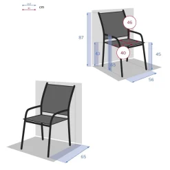 hespéride Sillas Y Pufs De Jardín><noscript><img width=