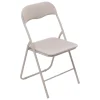 Sillas, Sillones Y Bancos>Silla plegable beige