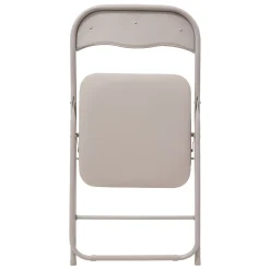 Sillas, Sillones Y Bancos>Silla plegable beige