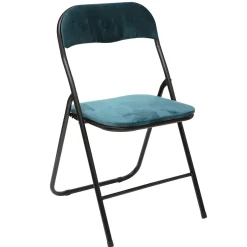 5five Sillas, Sillones Y Bancos>Silla Plegable C/Asiento De Terciopelo