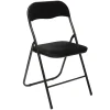 5five Sillas, Sillones Y Bancos>Silla Plegable C/Asiento De Terciopelo