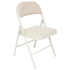 5five Sillas, Sillones Y Bancos>Silla plegable FLEXY beige de metal