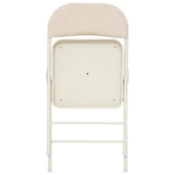 5five Sillas, Sillones Y Bancos>Silla plegable FLEXY beige de metal