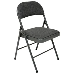 5five Sillas, Sillones Y Bancos>Silla plegable FLEXY gris de metal