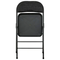 5five Sillas, Sillones Y Bancos>Silla plegable FLEXY gris de metal