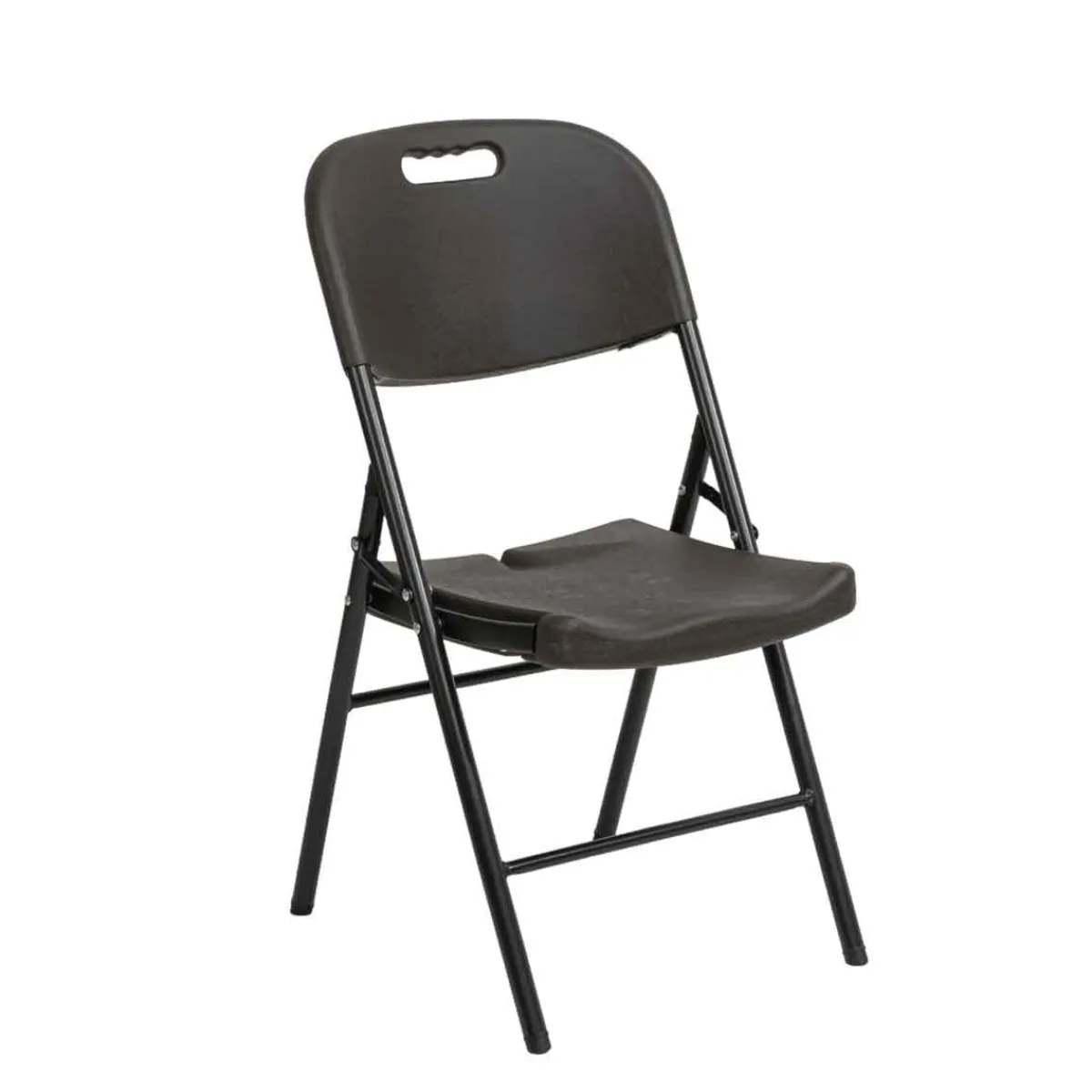 Sillas Y Pufs De Jardín>Silla plegable gris