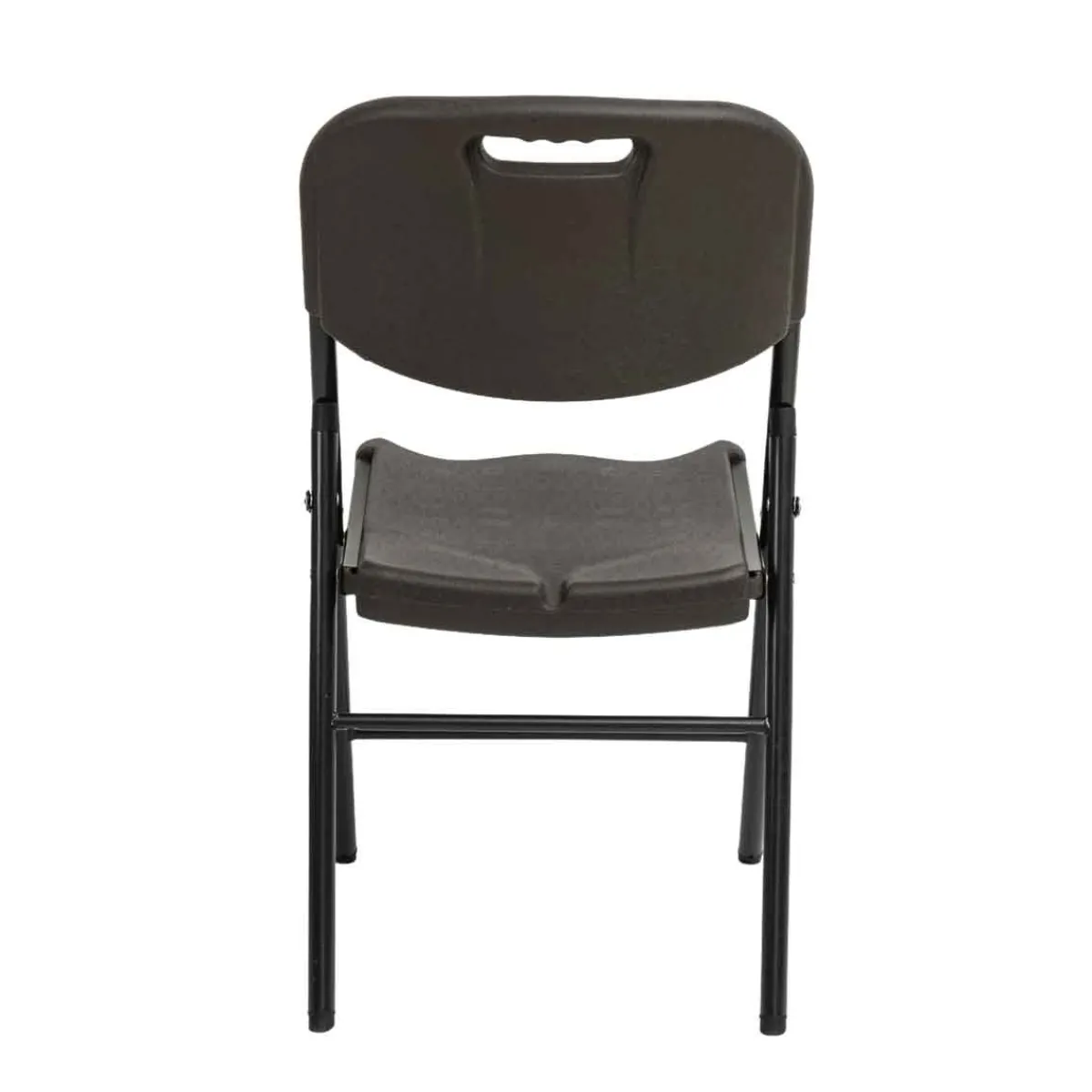 Sillas Y Pufs De Jardín>Silla plegable gris