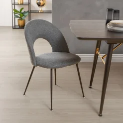 atmosphera Sillas, Sillones Y Bancos>Silla RAVEN gris