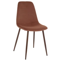 atmosphera Sillas, Sillones Y Bancos>Silla Roka Terciopelo Terracota