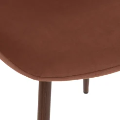 atmosphera Sillas, Sillones Y Bancos>Silla Roka Terciopelo Terracota