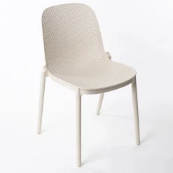 Sillas, Sillones Y Bancos>Silla Ruby Beige 81.5x44x54.5cm