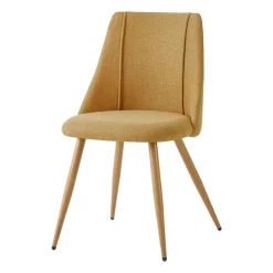 Sillas, Sillones Y Bancos>Silla SAKURA de tejido amarillo