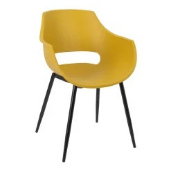 Sillas, Sillones Y Bancos>Silla SORIA amarilla