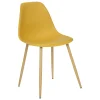 Sillas, Sillones Y Bancos>Silla TAHO amarilla