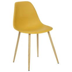 Sillas, Sillones Y Bancos>Silla TAHO amarilla