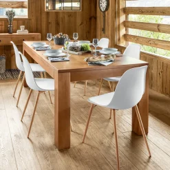 atmosphera Sillas, Sillones Y Bancos>Silla TAHO blanca