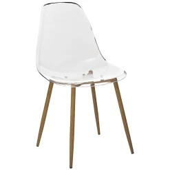 atmosphera Sillas, Sillones Y Bancos>Silla Taho Transparente 46x54x85Cm