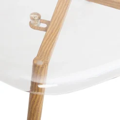 atmosphera Sillas, Sillones Y Bancos>Silla Taho Transparente 46x54x85Cm