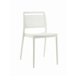 hôma Sillas, Sillones Y Bancos>Silla TAPESTRY blanca