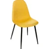 atmosphera Sillas, Sillones Y Bancos>Silla Tyka Amarilla 45x51x86Cm