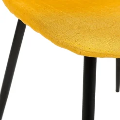 atmosphera Sillas, Sillones Y Bancos>Silla Tyka Amarilla 45x51x86Cm