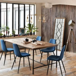 atmosphera Sillas, Sillones Y Bancos>Silla TYKA azul