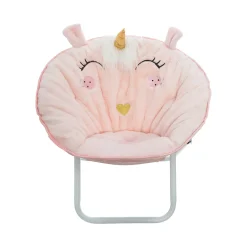 Niños atmosphera4kids Mobiliario>Silla Unicornio Rosa 55x50Cm