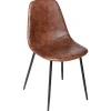atmosphera Sillas, Sillones Y Bancos>Silla Vladi Efecto Cuero 53x43x82Cm