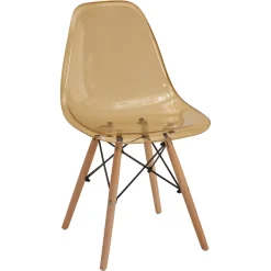 Sillas, Sillones Y Bancos>Silla WOODY amarilla