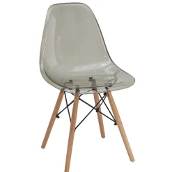 Sillas, Sillones Y Bancos>Silla WOODY gris
