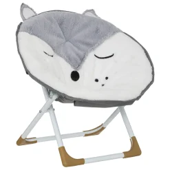 Niños atmosphera4kids Mobiliario>Silla Zorro Gris