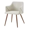 Sillas, Sillones Y Bancos>Sillón ALDRIDGE de tejido beige