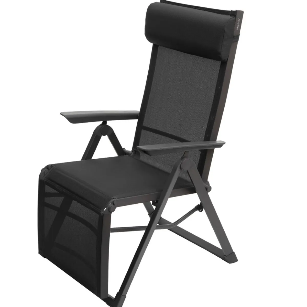 hespéride Sillas Y Pufs De Jardín>Sillón DECIMA gris antracita