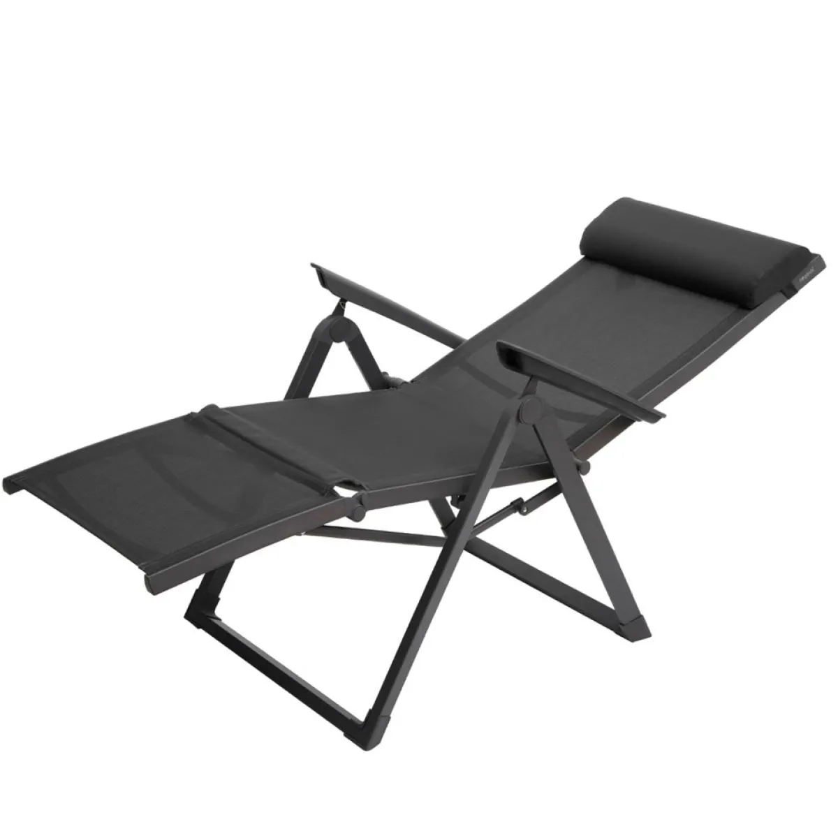 hespéride Sillas Y Pufs De Jardín>Sillón DECIMA gris antracita