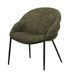 Sillas, Sillones Y Bancos>Sillón PRIENE de tejido verde