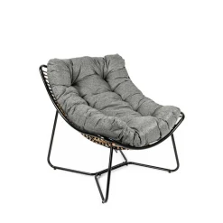 Sillas Y Pufs De Jardín>Sillón Relax Bubble Con Cojín