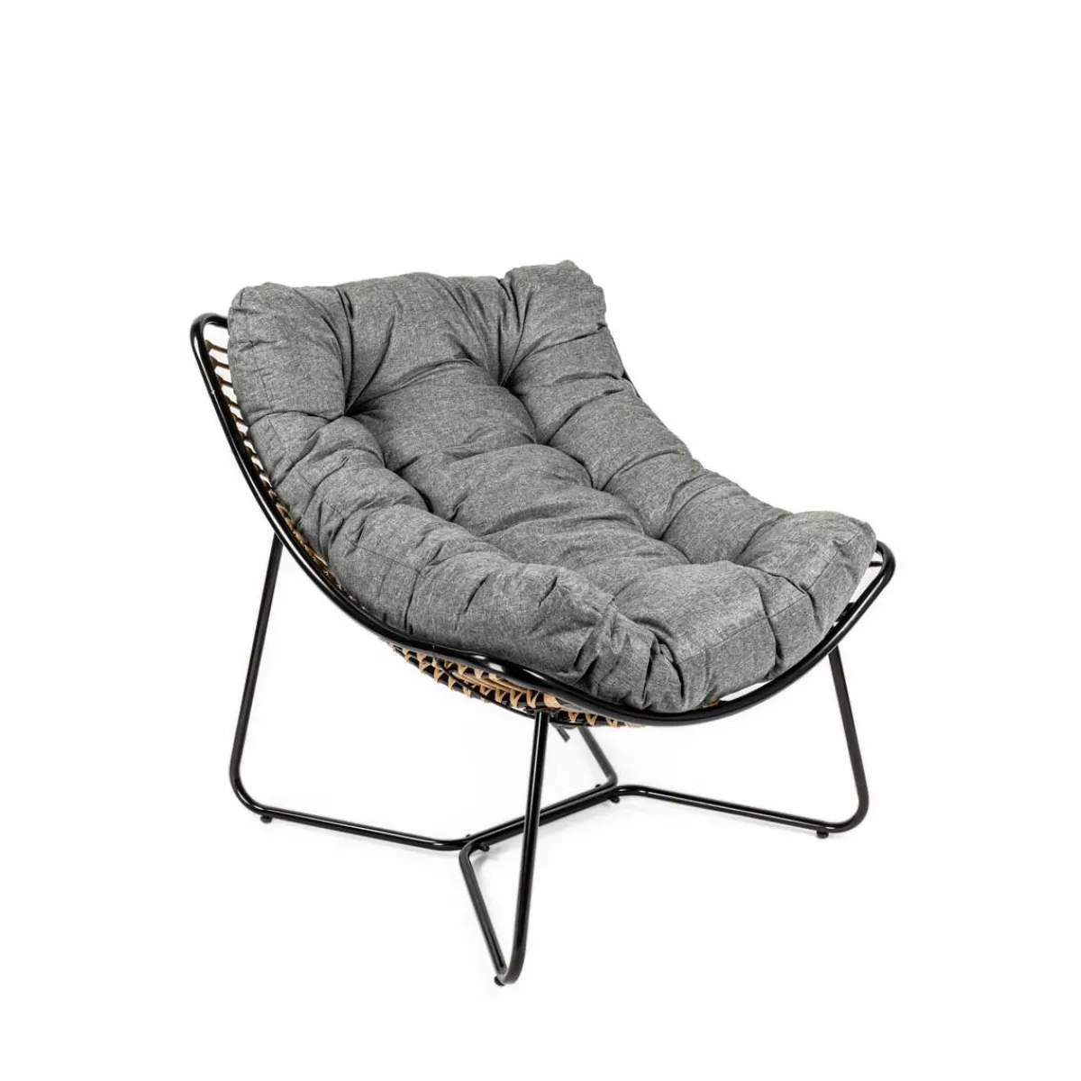 Sillas Y Pufs De Jardín>Sillón Relax Bubble Con Cojín