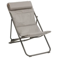 hespéride Sillas Y Pufs De Jardín>Sillón relax JUBBA noisette y praliné