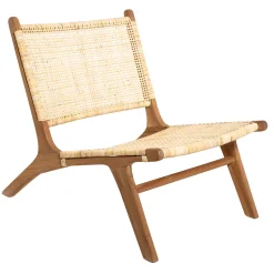 atmosphera Sofás Y Sillones|Estilo Étnico>Sillón Timor Poesie De Ratán 65x80x71Cm