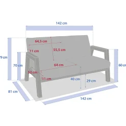 hespéride Sillas Y Pufs De Jardín><noscript><img width=