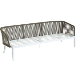 hespéride Conjuntos De Jardín>Sofá Barcelone 3 Plazas