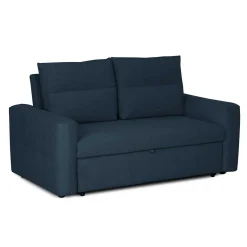 Sofás Y Sillones>Sofá cama BAKU azul 3 plazas