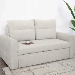 Sofás Y Sillones>Sofá cama BAKU beige 3 plazas