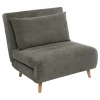 Sofás Y Sillones>Sofá cama KORA gris
