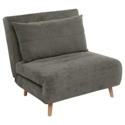 Sofás Y Sillones>Sofá cama KORA gris