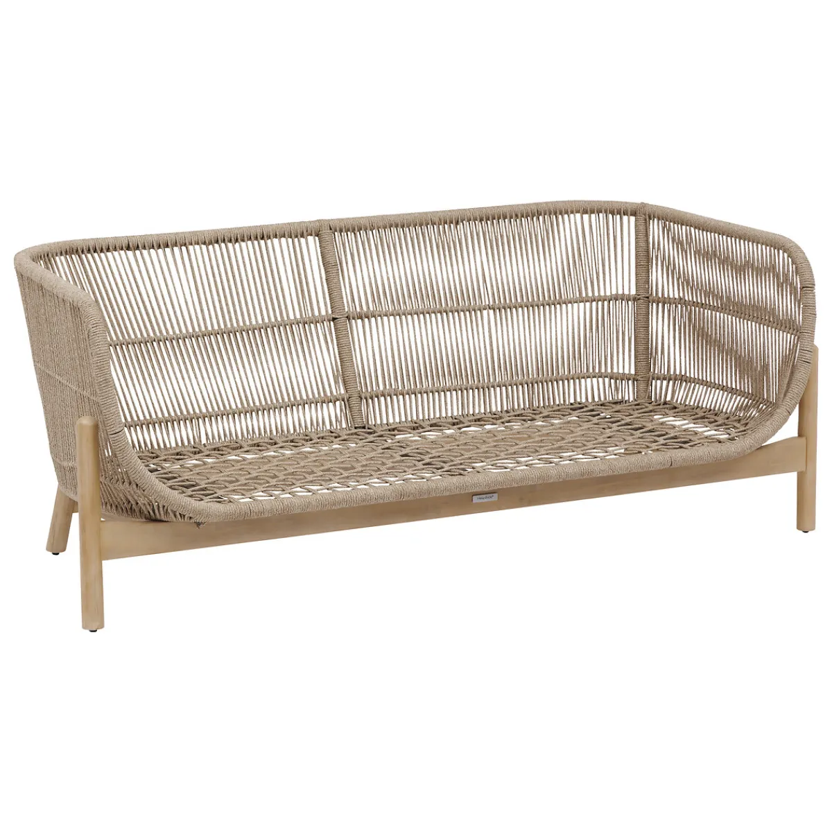 hespéride Sillas Y Pufs De Jardín>Sofá DEONA madera de acacia gris pardo 2 plazas