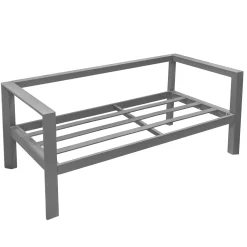 hespéride Sillas Y Pufs De Jardín>Sofá Evasion Gris Grafito 2 Plazas