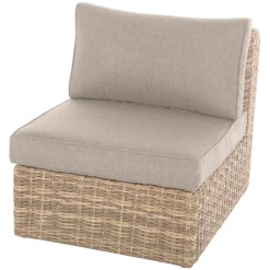 hespéride Sillas Y Pufs De Jardín>Sofá MOORÉA savana de ratán sintético